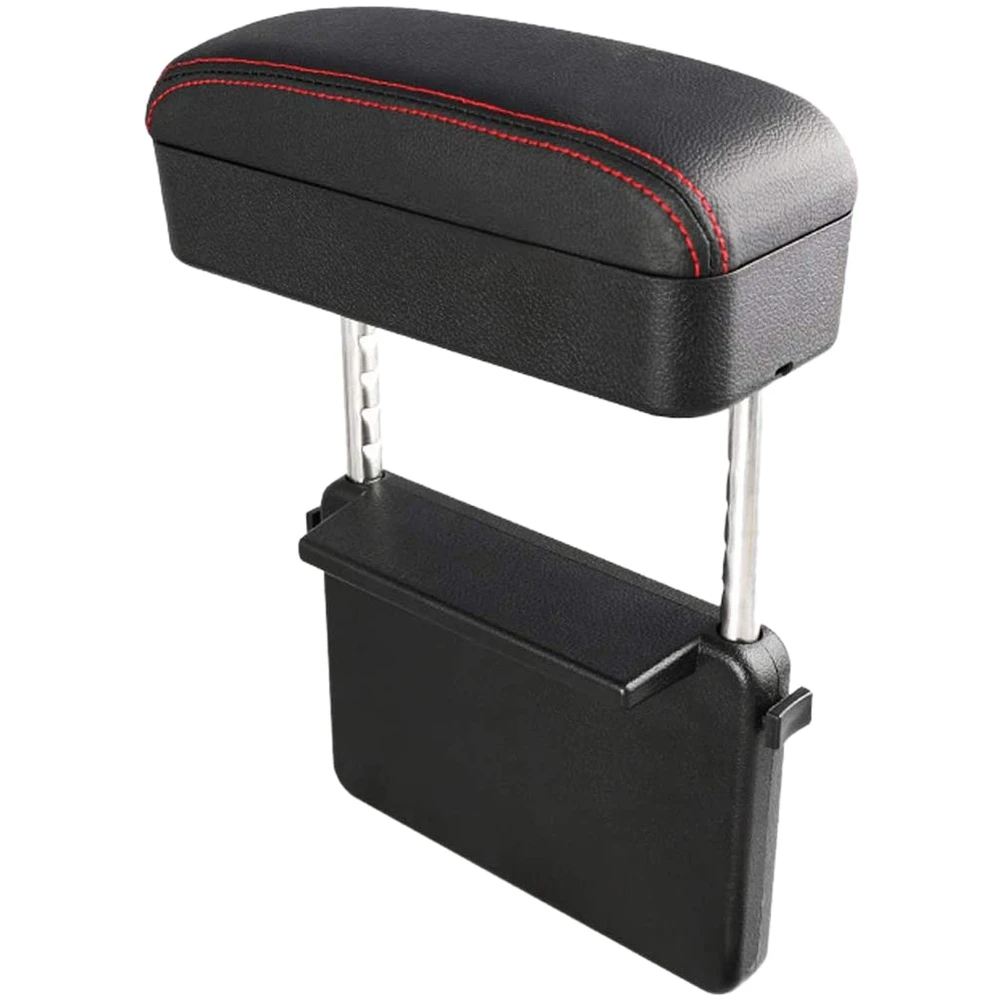 Universal Car Armrest Box Elbow Support Adjustable Car Center Console Arm Rest (Black and Red
Universal Car Armrest Box Elbow Support Adjustable Car Center Console Arm Rest (Black and Red