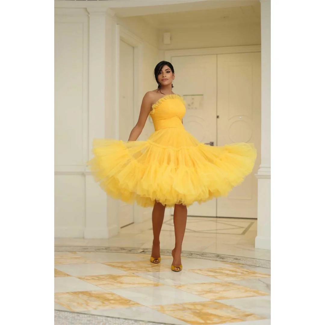 Customized Graceful Tulle A-Line Ruched Evening Dresses Scalloped Sleeveless High Quality Special Occasion Gowns Exquisite
Customized Graceful Tulle A-Line Ruched Evening Dresses Scalloped Sleeveless High Quality Special Occasion Gowns Exquisite