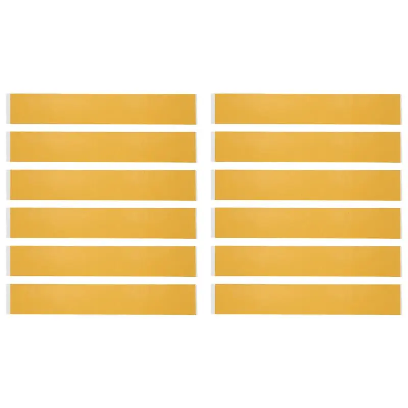 Inventory-12Pcs Zero Gapwoodworking Tape,For More Accurate Cuts On Miter Saw, Zero Clearance Insert For Positioning Wood Cutting
Inventory-12Pcs Zero Gapwoodworking Tape,For More Accurate Cuts On Miter Saw, Zero Clearance Insert For Positioning Wood Cutting