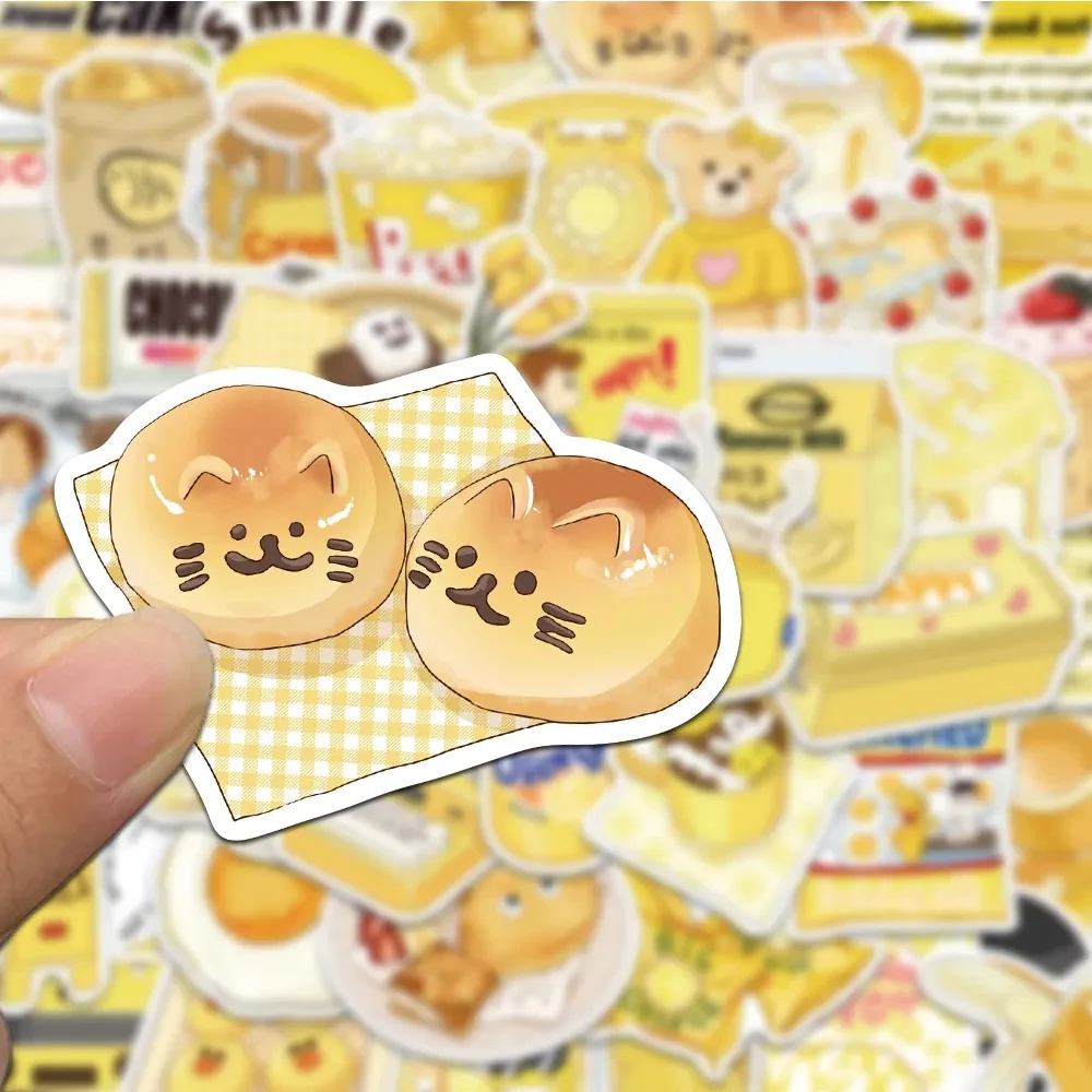 10/30/50pcs INS Style Yellow Series Creative Graffiti Stickers Kawaii Cartoon Food Sticker Laptop Suitcase Water Bottle Decals
10/30/50pcs INS Style Yellow Series Creative Graffiti Stickers Kawaii Cartoon Food Sticker Laptop Suitcase Water Bottle Decals