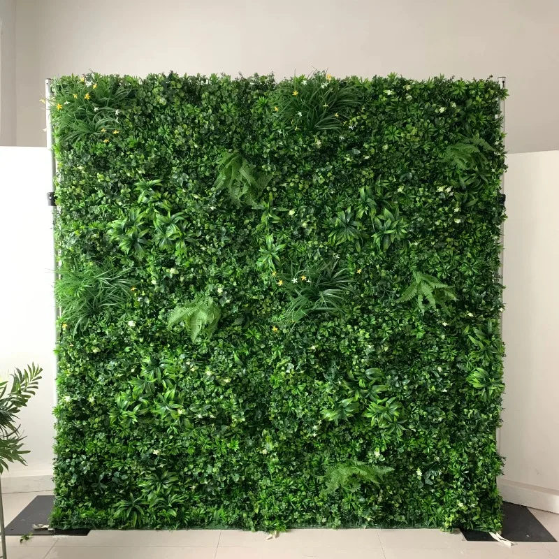 8Ft x 8ft Roll Drafted Wall Decor Hot Sale Artificial Plant Wall High Quality Green Grass Background Wall Event Wedding Decor
8Ft x 8ft Roll Drafted Wall Decor Hot Sale Artificial Plant Wall High Quality Green Grass Background Wall Event Wedding Decor