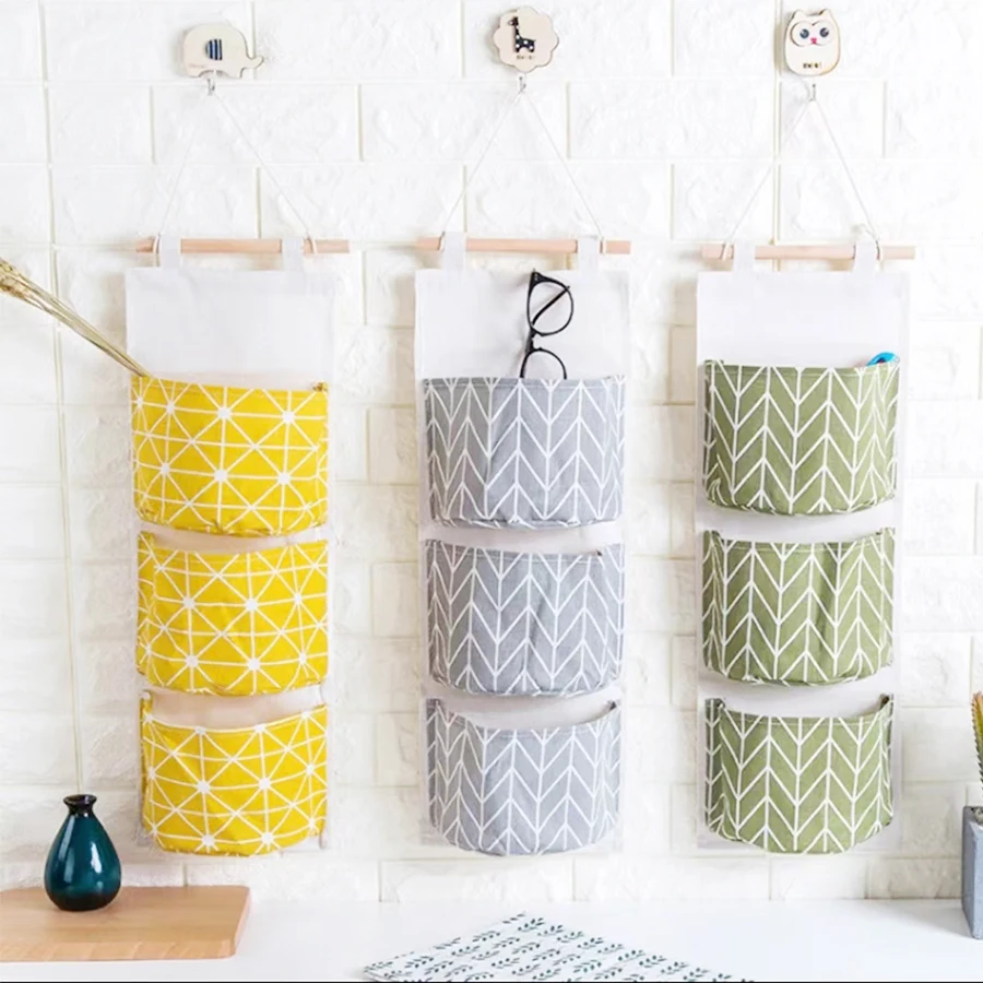 3 Layers Cotton Linen Waterproof Organizer Behind The Door Folding Hanging Bag Kids Toys Cell Phone Home Sundries Storage Bag
3 Layers Cotton Linen Waterproof Organizer Behind The Door Folding Hanging Bag Kids Toys Cell Phone Home Sundries Storage Bag