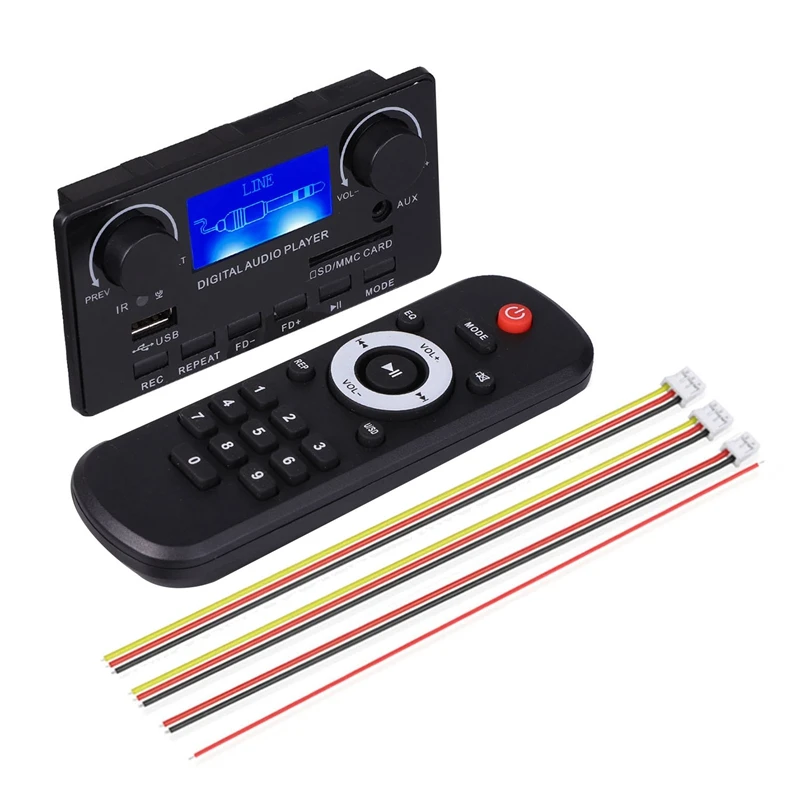 1 комплект, плата декодера MP3 Bluetooth 5,0, поддержка записи громкой связи FM DC 12 В MP3 WMA WAV APE FLAC, плата усилителя звука, пластик
1 комплект, плата декодера MP3 Bluetooth 5,0, поддержка записи громкой связи FM DC 12 В MP3 WMA WAV APE FLAC, плата усилителя звука, пластик