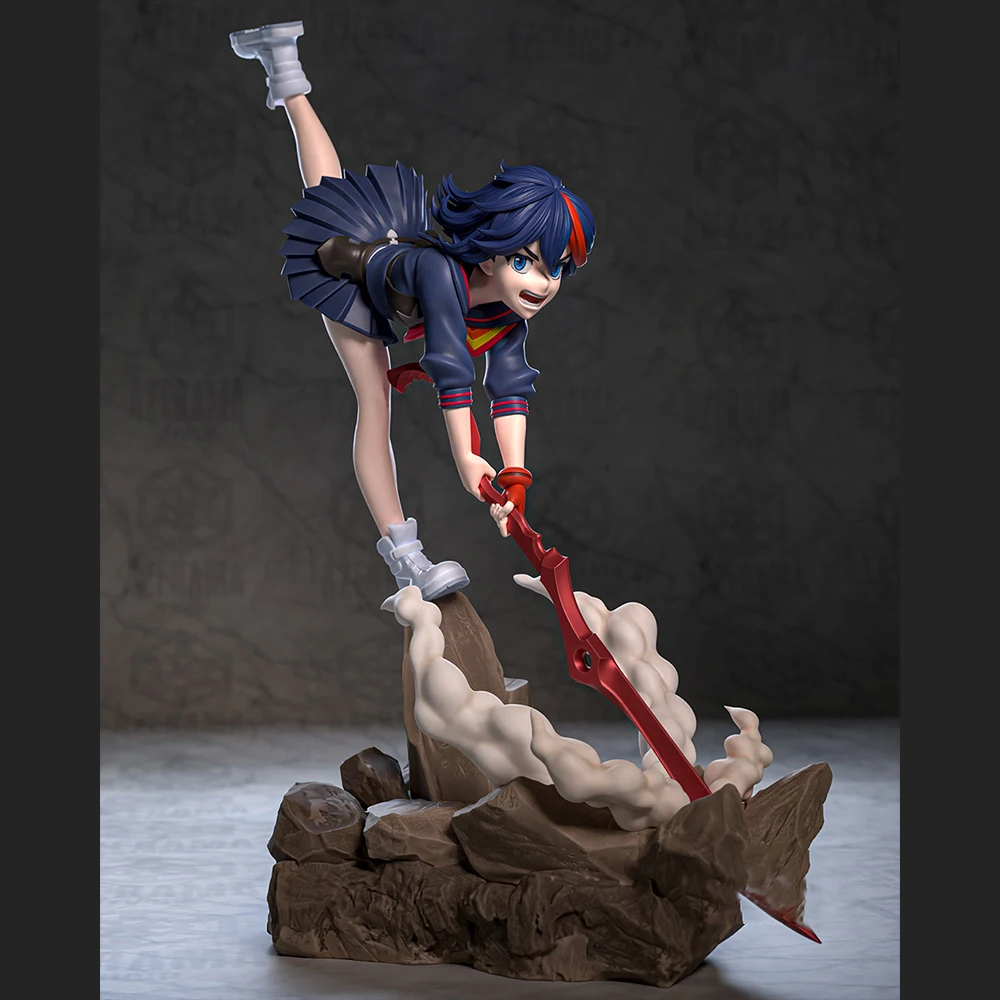 1:24 Belle Ryuko Matoi Girl NSFW Doll 3d Print Model Resin Unpainted Figure Model Kit Miniature Gk Kits Unassembled Diy Toys
1:24 Belle Ryuko Matoi Girl NSFW Doll 3d Print Model Resin Unpainted Figure Model Kit Miniature Gk Kits Unassembled Diy Toys