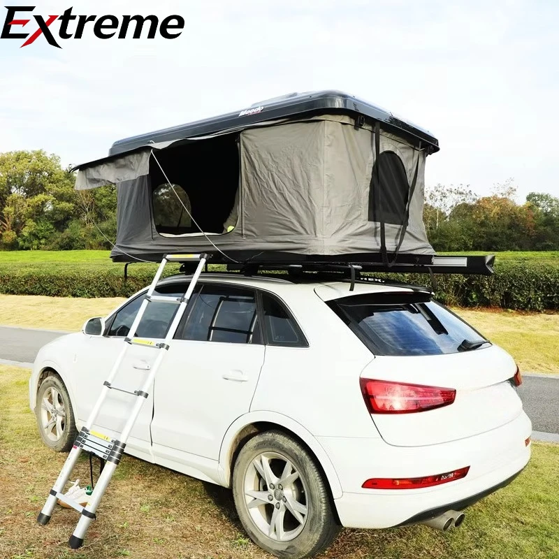 EXTREME Roof Top Camper Adventure Automatic Quick Open Roof Top Tent ABS Hard Shell Camper
EXTREME Roof Top Camper Adventure Automatic Quick Open Roof Top Tent ABS Hard Shell Camper