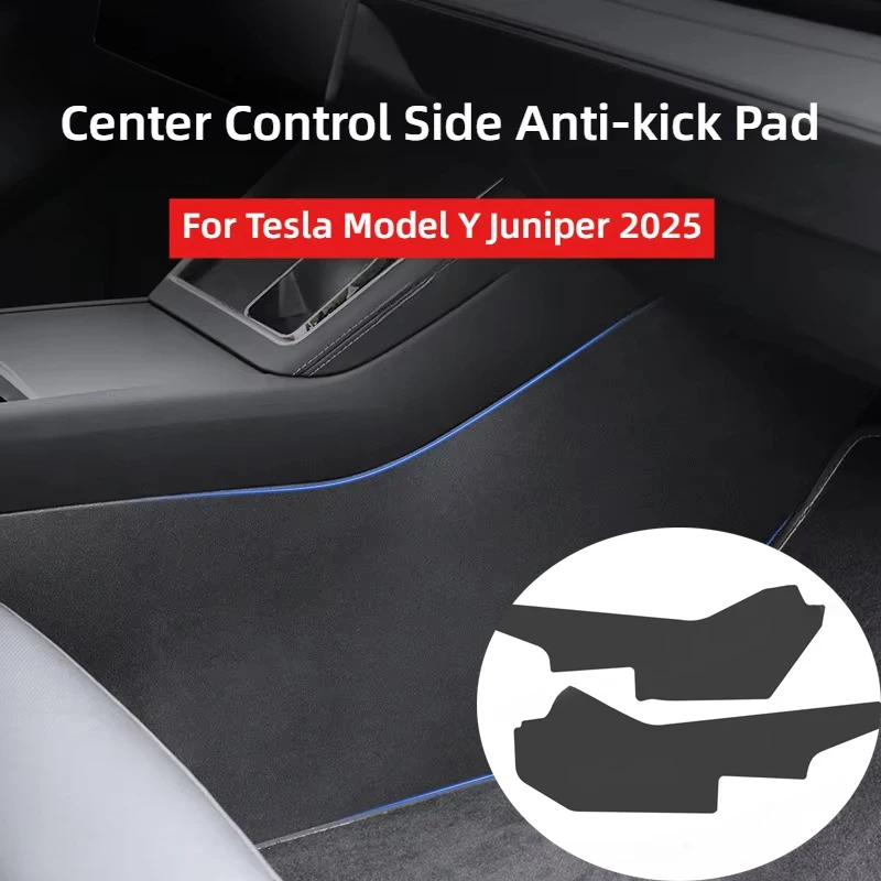 Для Tesla Model Y Juniper 2025, боковая противоударная накладка с центральным управлением, защитный чехол от грязи, защитный коврик для ног, автомобильные аксессуары
Для Tesla Model Y Juniper 2025, боковая противоударная накладка с центральным управлением, защитный чехол от грязи, защитный коврик для ног, автомобильные аксессуары