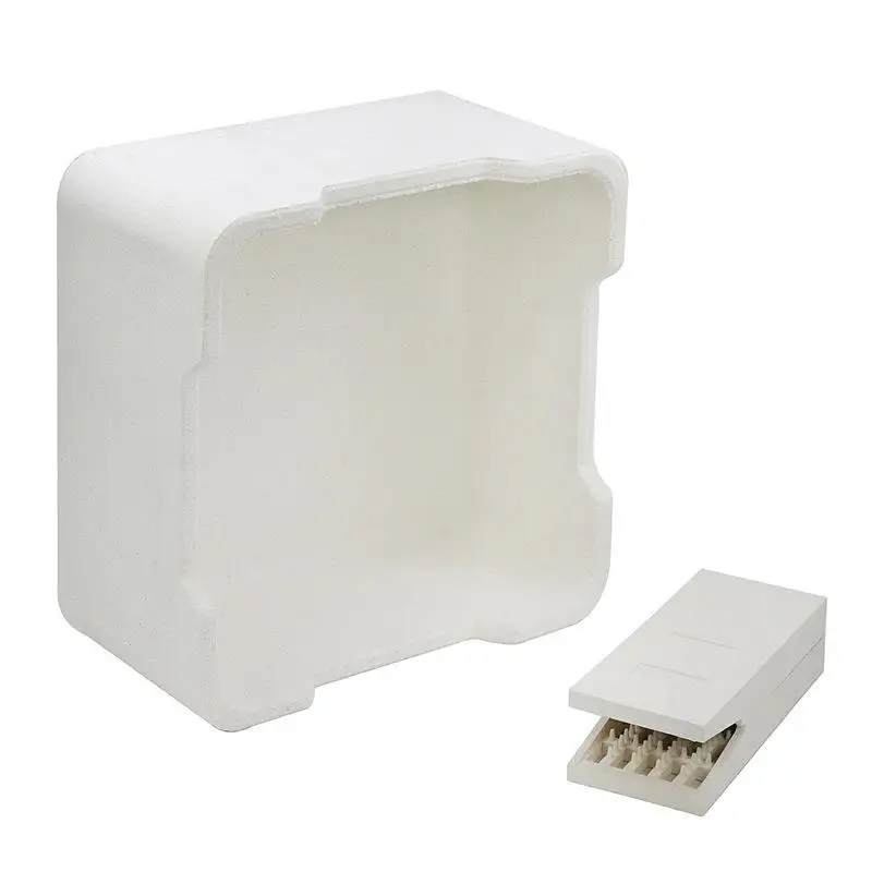 High Purity Alumina Ceramic Sagger 220x220x40mm Refractory Box Crucible Industrial Use
High Purity Alumina Ceramic Sagger 220x220x40mm Refractory Box Crucible Industrial Use