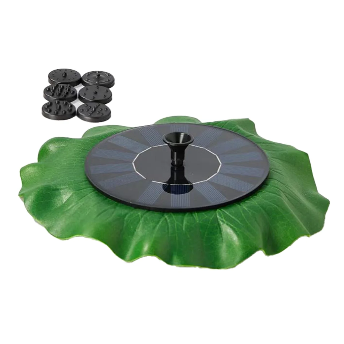 NEW Solar Water Fountain with 6 Nozzles Mini Water Fountain Bird Bath Lotus Leaf Fountain Pump for Fish Tank Aquarium
NEW Solar Water Fountain with 6 Nozzles Mini Water Fountain Bird Bath Lotus Leaf Fountain Pump for Fish Tank Aquarium