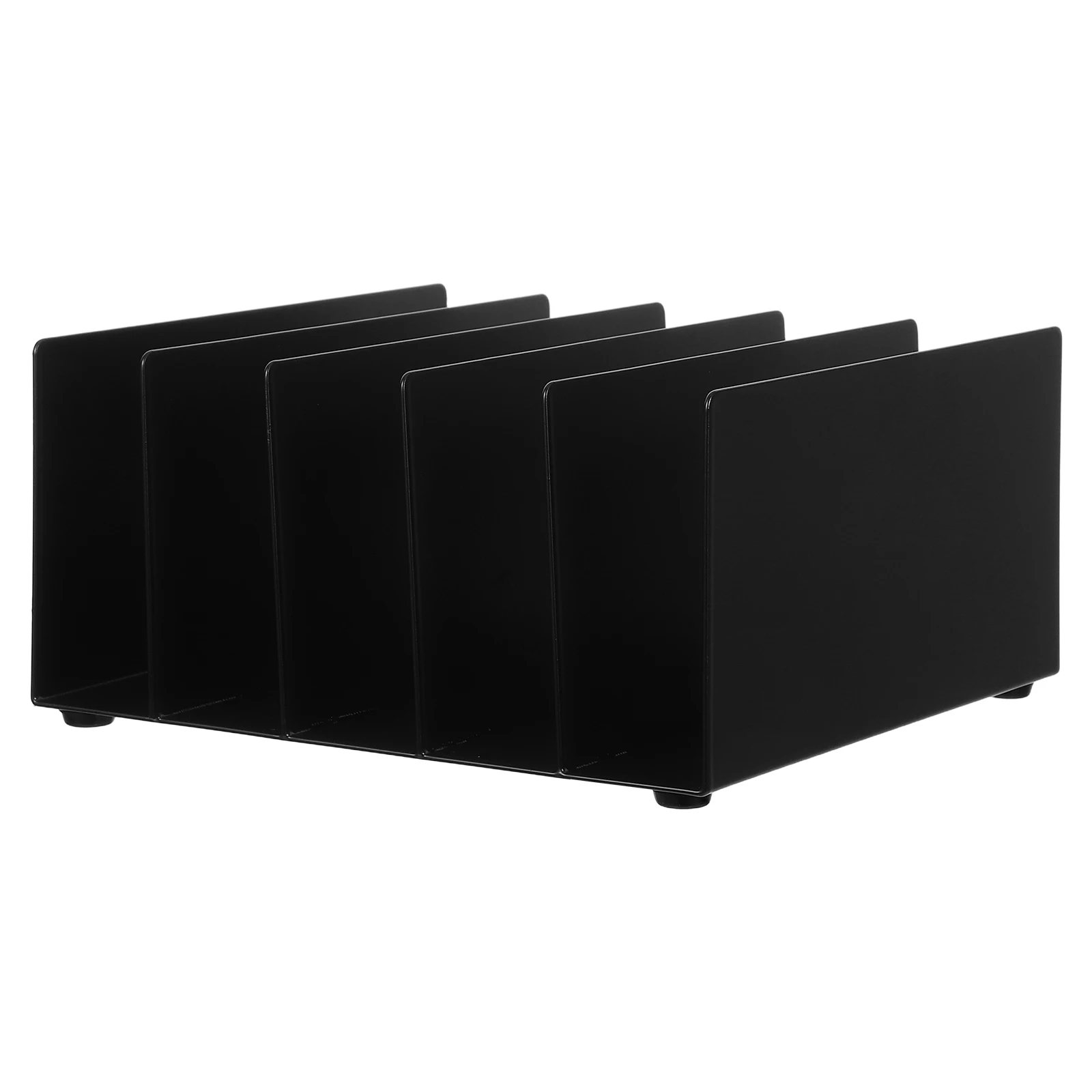 Mail Organizer File Folder Desktop Compartment Storage Black Letter Holder Office Metal Multifunctional Sturdy Modern
Mail Organizer File Folder Desktop Compartment Storage Black Letter Holder Office Metal Multifunctional Sturdy Modern