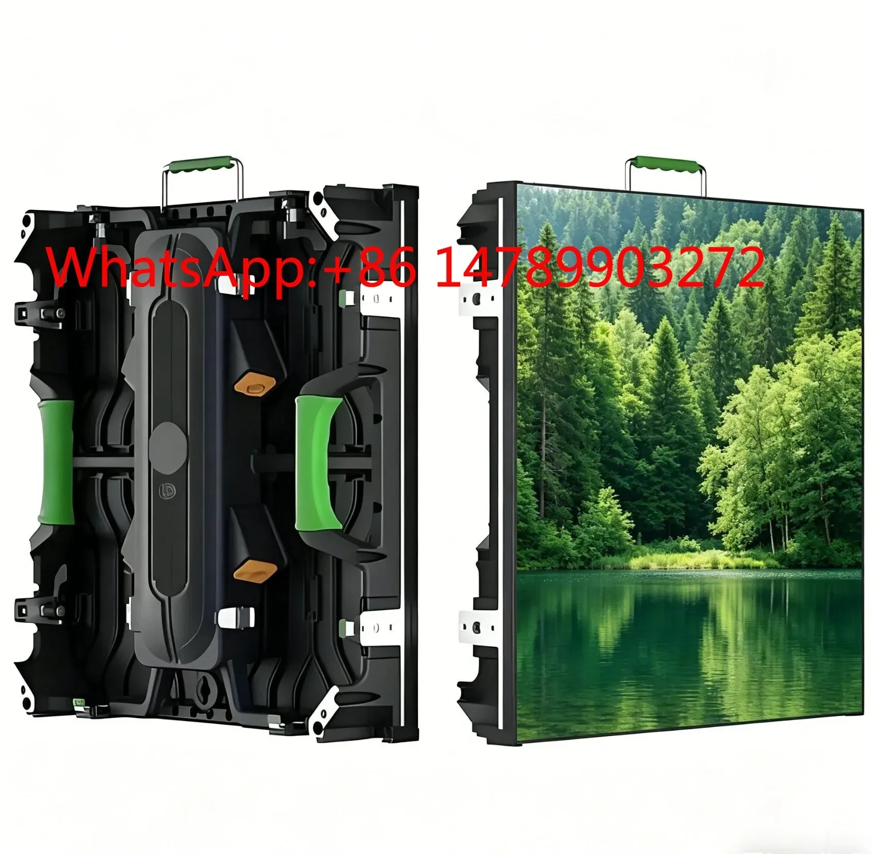 Custom P1.86‑P2.5 Gob SMD Indoor Full‑Color 4K HD Seamless Video Wall
Custom P1.86‑P2.5 Gob SMD Indoor Full‑Color 4K HD Seamless Video Wall