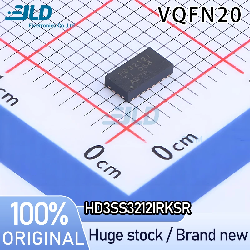 (5-20piece) 100% New HD3SS3212IRKSR VQFN20 Chipset Professional one-stop ordering Adequate stock Chip Electronics
(5-20piece) 100% New HD3SS3212IRKSR VQFN20 Chipset Professional one-stop ordering Adequate stock Chip Electronics