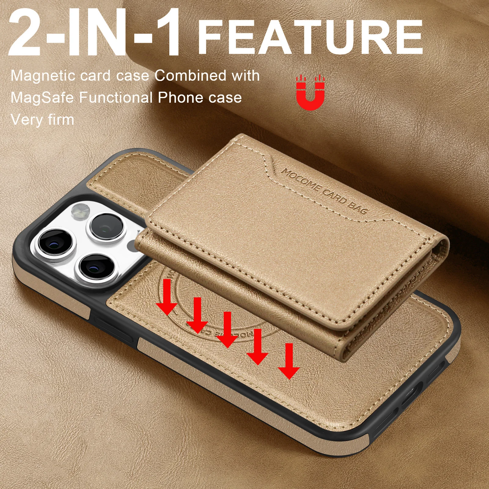 For iPhone 11 12 13 14 15 16 17 Pro Max 17 AIR 16E 16 15 Plus Wireless charging phone case card foreskin cover protective cover
For iPhone 11 12 13 14 15 16 17 Pro Max 17 AIR 16E 16 15 Plus Wireless charging phone case card foreskin cover protective cover