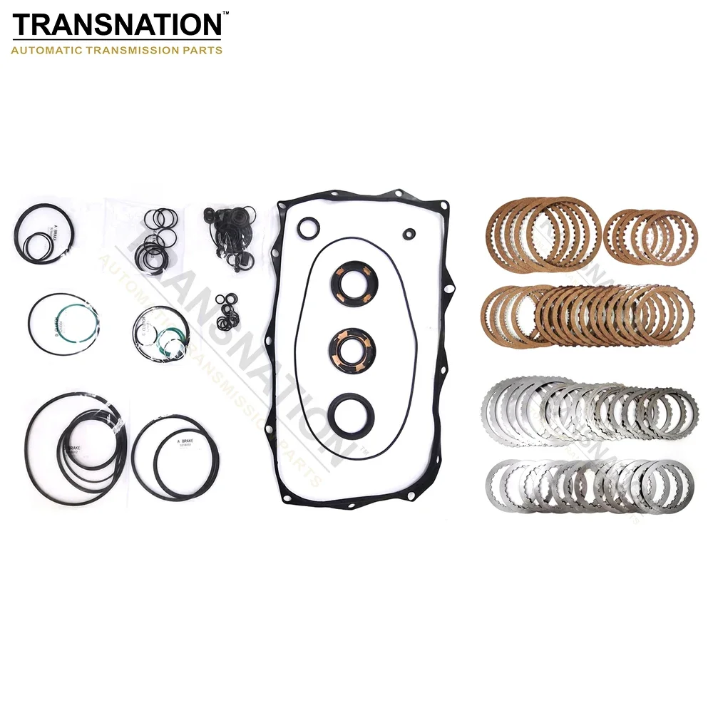 ZF8HP-45 8HP45 Auto Transmission Master Rebuild Kit Overhaul Fit For BMW Gearbox Car Accessories Transnation
ZF8HP-45 8HP45 Auto Transmission Master Rebuild Kit Overhaul Fit For BMW Gearbox Car Accessories Transnation