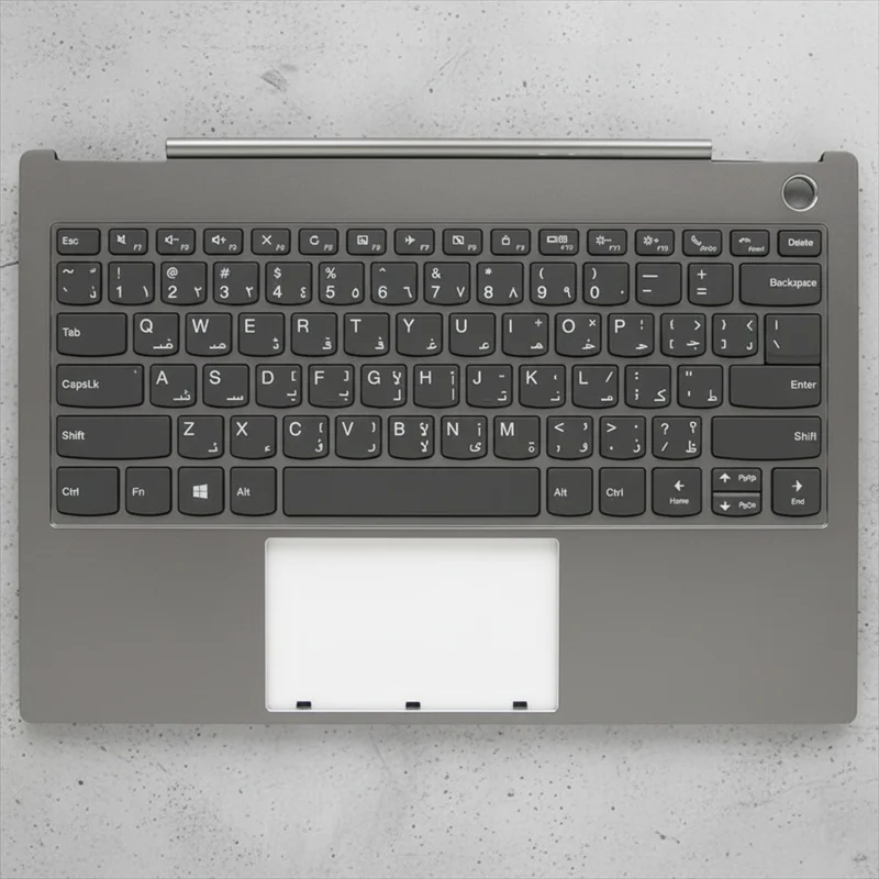 Минеральный серый верхний чехол для упора для рук, чехол для клавиатуры для Lenovo ThinkBook 13s IWL 5CB0U43270 5CB0U43253 5CB0U43266 5CB0U43276
Минеральный серый верхний чехол для упора для рук, чехол для клавиатуры для Lenovo ThinkBook 13s IWL 5CB0U43270 5CB0U43253 5CB0U43266 5CB0U43276