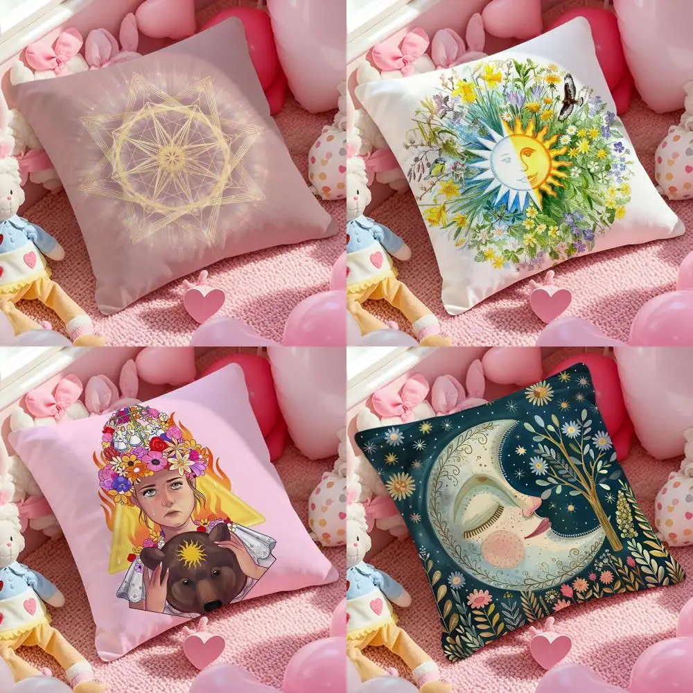 Nordic Midsummer Festival Cushion Cover Anti-dustmite Pillowcase Invisible zipper silky short plush Sofa cushion cover
Nordic Midsummer Festival Cushion Cover Anti-dustmite Pillowcase Invisible zipper silky short plush Sofa cushion cover