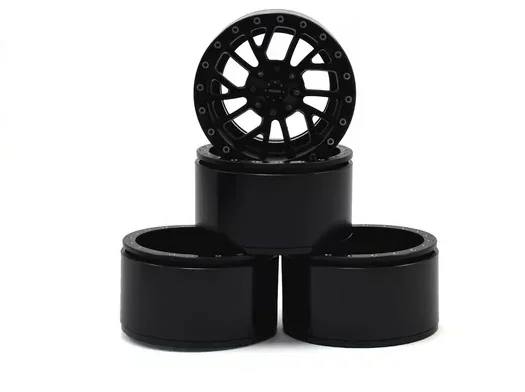 RC4WD 1911 1.9" Beadlock Wheel (Black) (4)
RC4WD 1911 1.9" Beadlock Wheel (Black) (4)