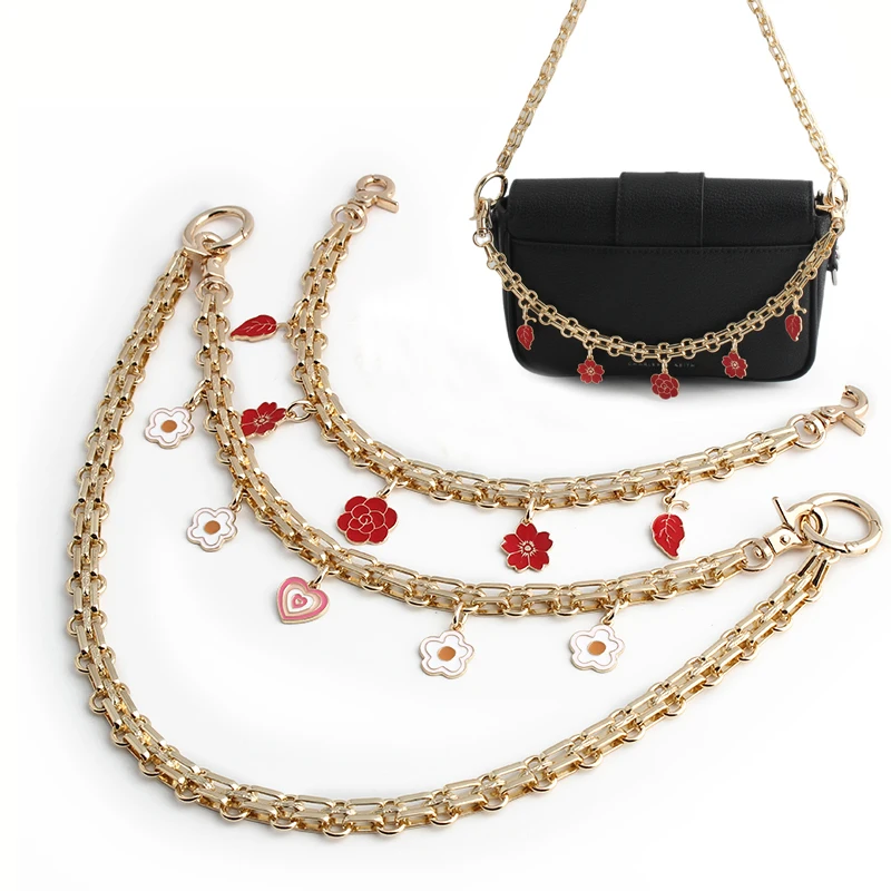 1set wallet fruit enamel pendant decoration bag chain shoulder bag handle chain belt ornament replacement extension chain
1set wallet fruit enamel pendant decoration bag chain shoulder bag handle chain belt ornament replacement extension chain