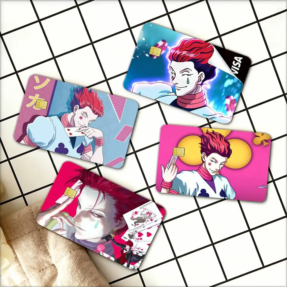 Anime H-Hisoka Waterproof Film Skin Cover Credit Card Stickers Debit Front Bank Bus Pass
Anime H-Hisoka Waterproof Film Skin Cover Credit Card Stickers Debit Front Bank Bus Pass