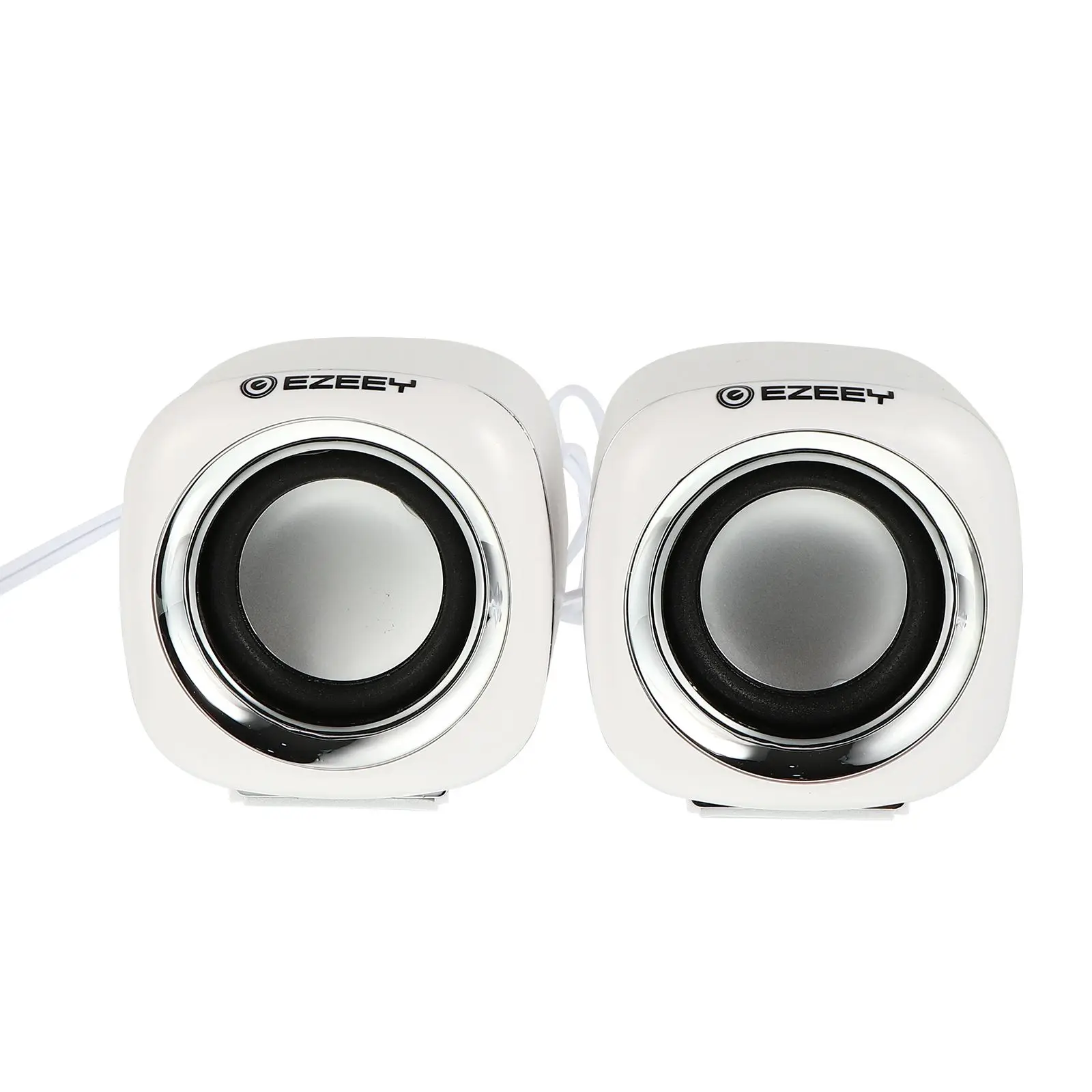 USB Desktop Speaker Computer Mini Laptop Compact 35mm Notebook HiFi Stereo Dual Wired Metallic Modern Speaker
USB Desktop Speaker Computer Mini Laptop Compact 35mm Notebook HiFi Stereo Dual Wired Metallic Modern Speaker