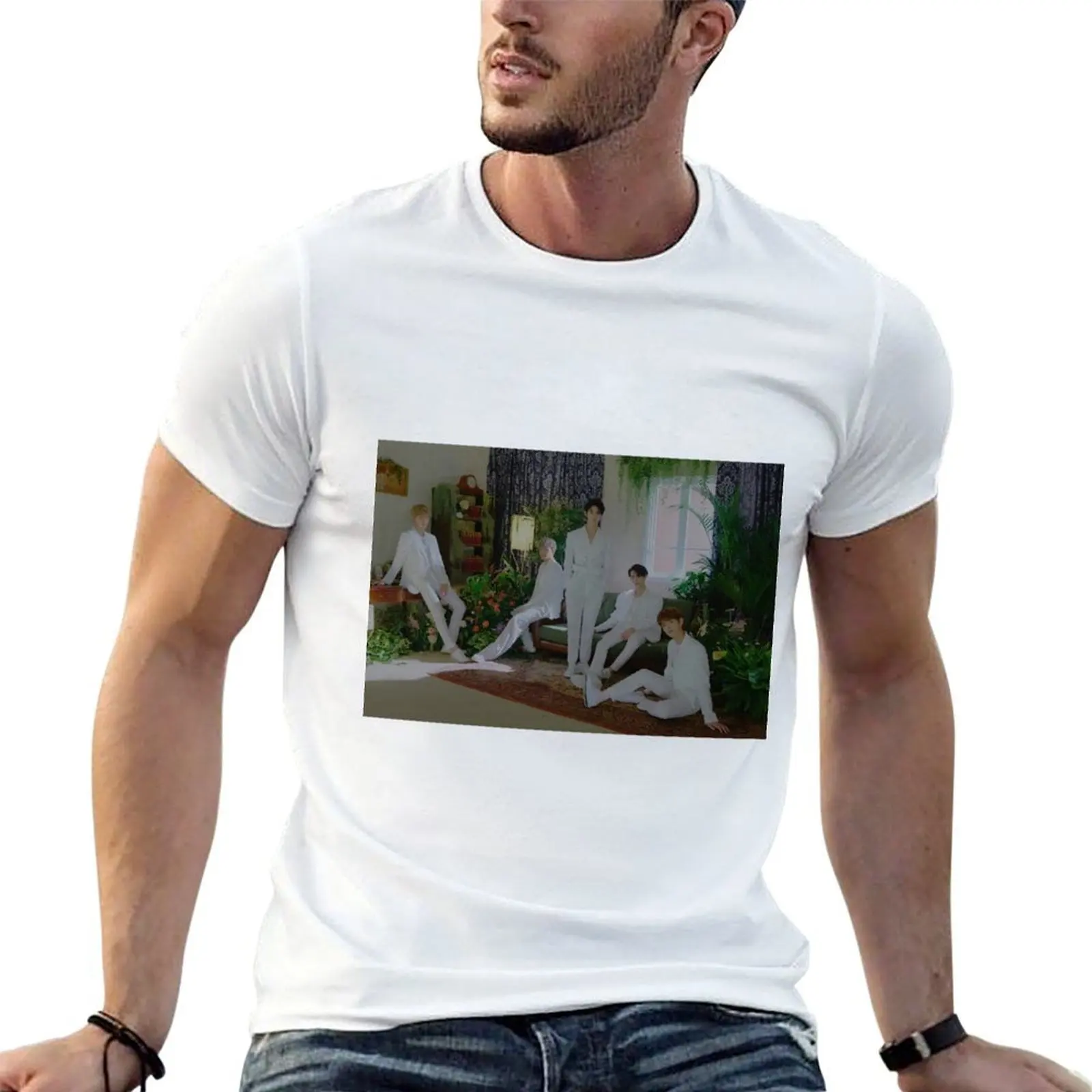 CIX MOVIE STAR T-Shirt cotton t shirts high quality cotton t shirt man t shirt men 100% cotton luxury brand T-shirt
CIX MOVIE STAR T-Shirt cotton t shirts high quality cotton t shirt man t shirt men 100% cotton luxury brand T-shirt