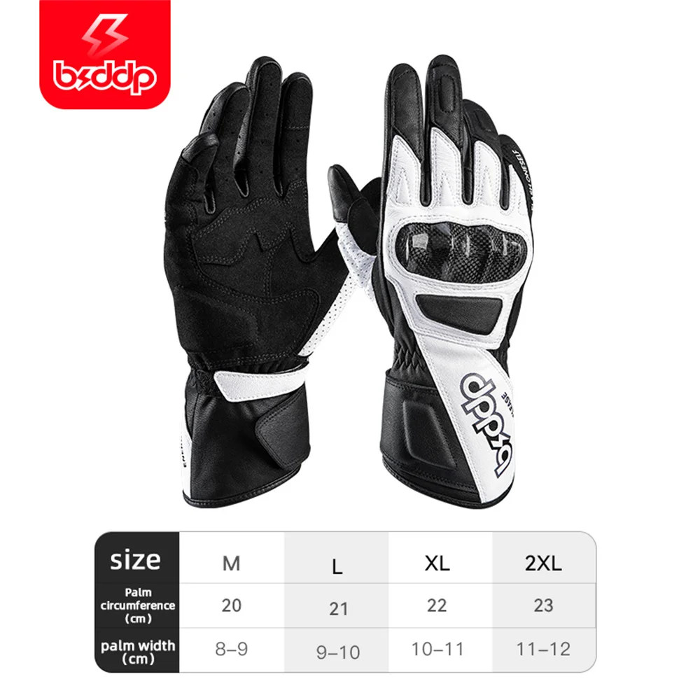 BSSDP Racing Motorcycle Gloves Men Carbon Fiber Protective Motocross Gloves Breathable Motorbike Gloves Moto Riding Gloves M-XXL
BSSDP Racing Motorcycle Gloves Men Carbon Fiber Protective Motocross Gloves Breathable Motorbike Gloves Moto Riding Gloves M-XXL