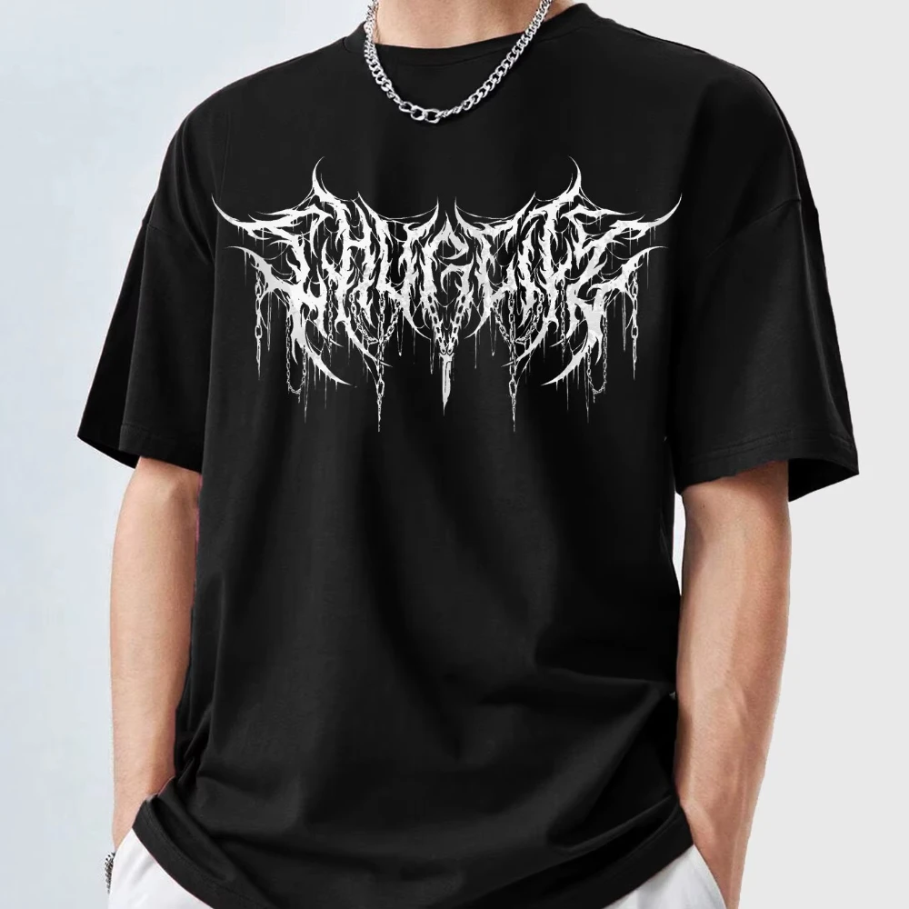 Gothic Dark Totem Print Summer Men's Casual Short Sleeved T-shirt
Gothic Dark Totem Print Summer Men's Casual Short Sleeved T-shirt