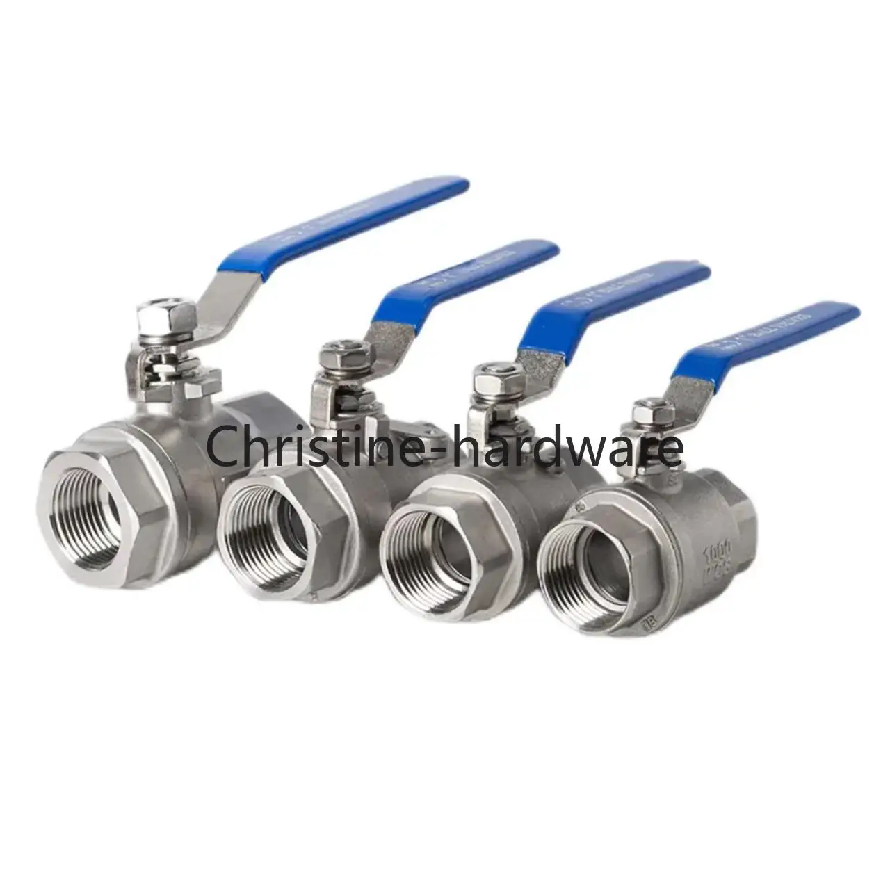 Stainless Steel Ball Valve - 304/316L BSPT Female Two-piece Full Bore Water Valve
Stainless Steel Ball Valve - 304/316L BSPT Female Two-piece Full Bore Water Valve