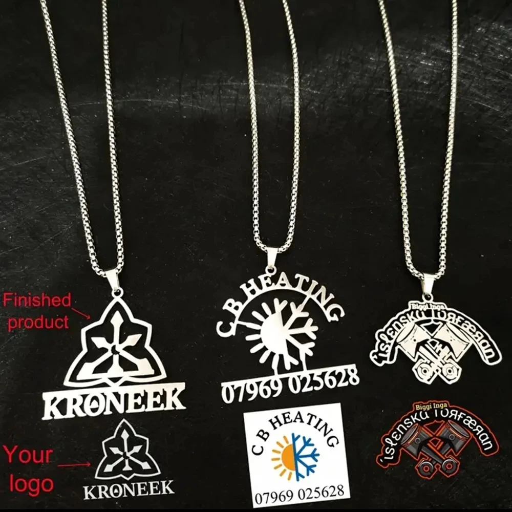 Мужское ожерелье на заказ с логотипом компании, клубный оркестр, индивидуальный дизайн, кулон из нержавеющей стали, толстая цепочка, ожерелье, ремешок, подарки
Мужское ожерелье на заказ с логотипом компании, клубный оркестр, индивидуальный дизайн, кулон из нержавеющей стали, толстая цепочка, ожерелье, ремешок, подарки