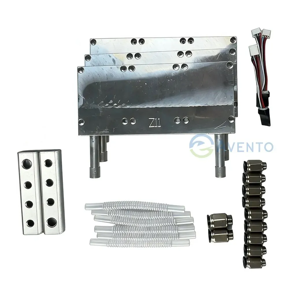 Bitcoin Antminer Z11 Water Cooling Block Plate Upgrade Kit Z11 Water Cooling Kit
Bitcoin Antminer Z11 Water Cooling Block Plate Upgrade Kit Z11 Water Cooling Kit