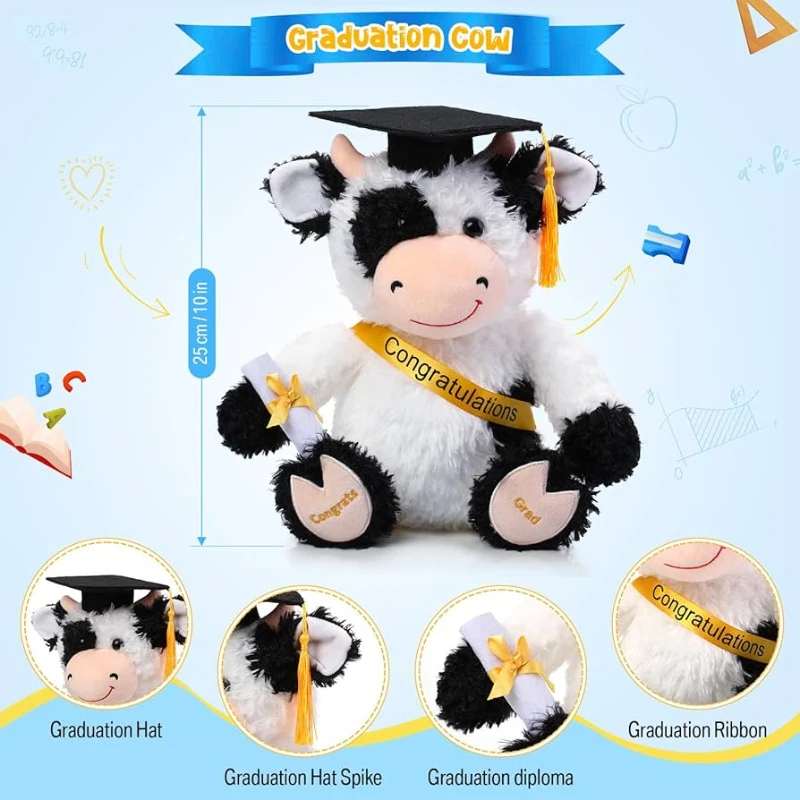 2026 New Stock Cute Dr. Niu and Dr. Penguin Plush Toy Set Soft Stuffed Animal Dolls Decorative Collectible Gift
2026 New Stock Cute Dr. Niu and Dr. Penguin Plush Toy Set Soft Stuffed Animal Dolls Decorative Collectible Gift