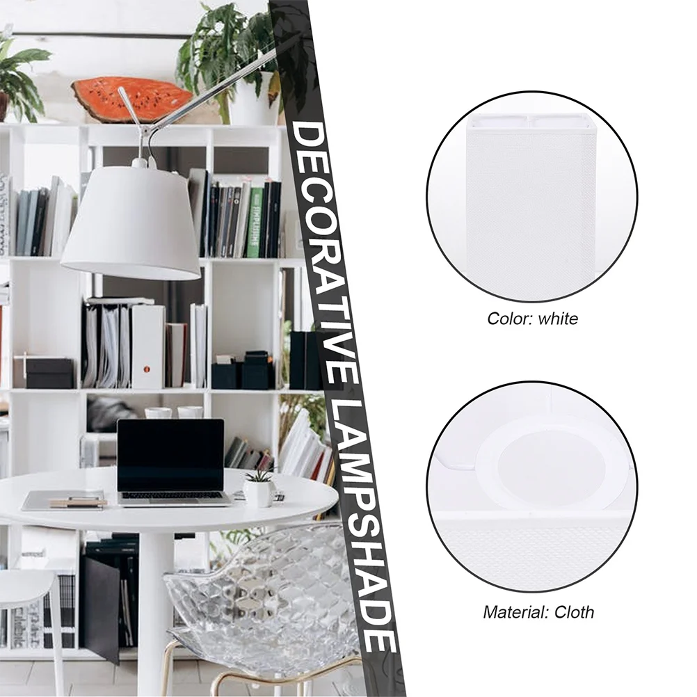2pcs Fabric Shade Decorative Cover For Bedroom Pendant Ceiling Wall Lamp Accessories Soften Light Easy Clean
2pcs Fabric Shade Decorative Cover For Bedroom Pendant Ceiling Wall Lamp Accessories Soften Light Easy Clean