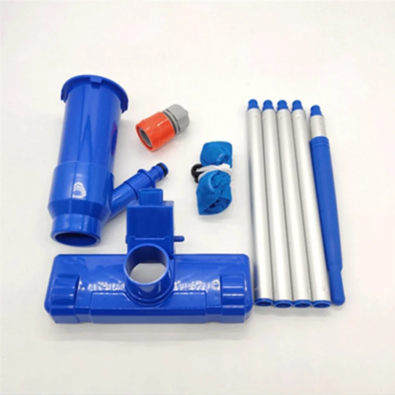 Пылесос для бассейна, детали инструментов для чистки, щетка для фонтана для пруда, портативная щетка для пылесоса для плавания - ЕС 
Пылесос для бассейна, детали инструментов для чистки, щетка для фонтана для пруда, портативная щетка для пылесоса для плавания - ЕС