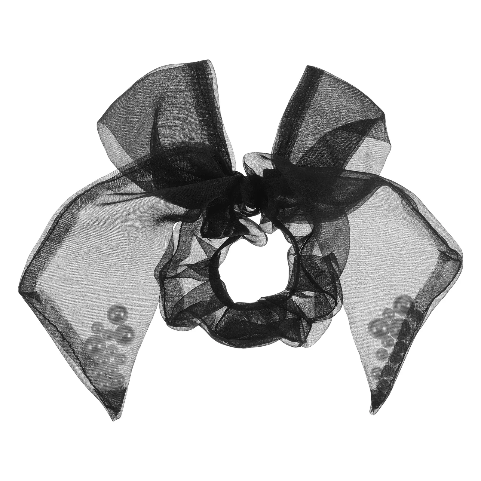 Bow Beaded Hair Tie Scrunchy for Women Elegant Hair Accessories Party Wedding Use Ponytail Holder Elastic Ponytail Holder
Bow Beaded Hair Tie Scrunchy for Women Elegant Hair Accessories Party Wedding Use Ponytail Holder Elastic Ponytail Holder