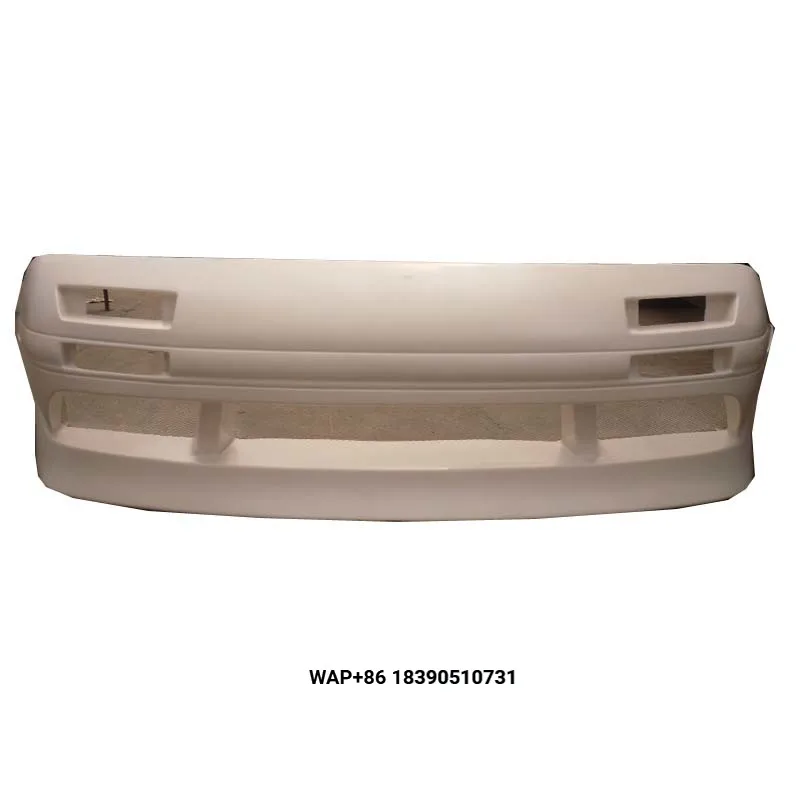 For 2004-2011 RX8 S Style Front Bumper FRP Glass Fiber
For 2004-2011 RX8 S Style Front Bumper FRP Glass Fiber