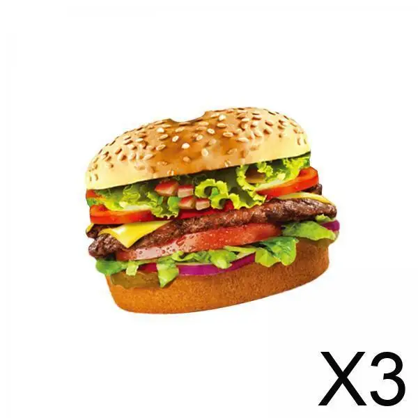 Creative Halloween Hamburger Costumes Funny Adult Men Women Party Outfit Polyester Vest for Carnival Dance Costume Accessories
Creative Halloween Hamburger Costumes Funny Adult Men Women Party Outfit Polyester Vest for Carnival Dance Costume Accessories