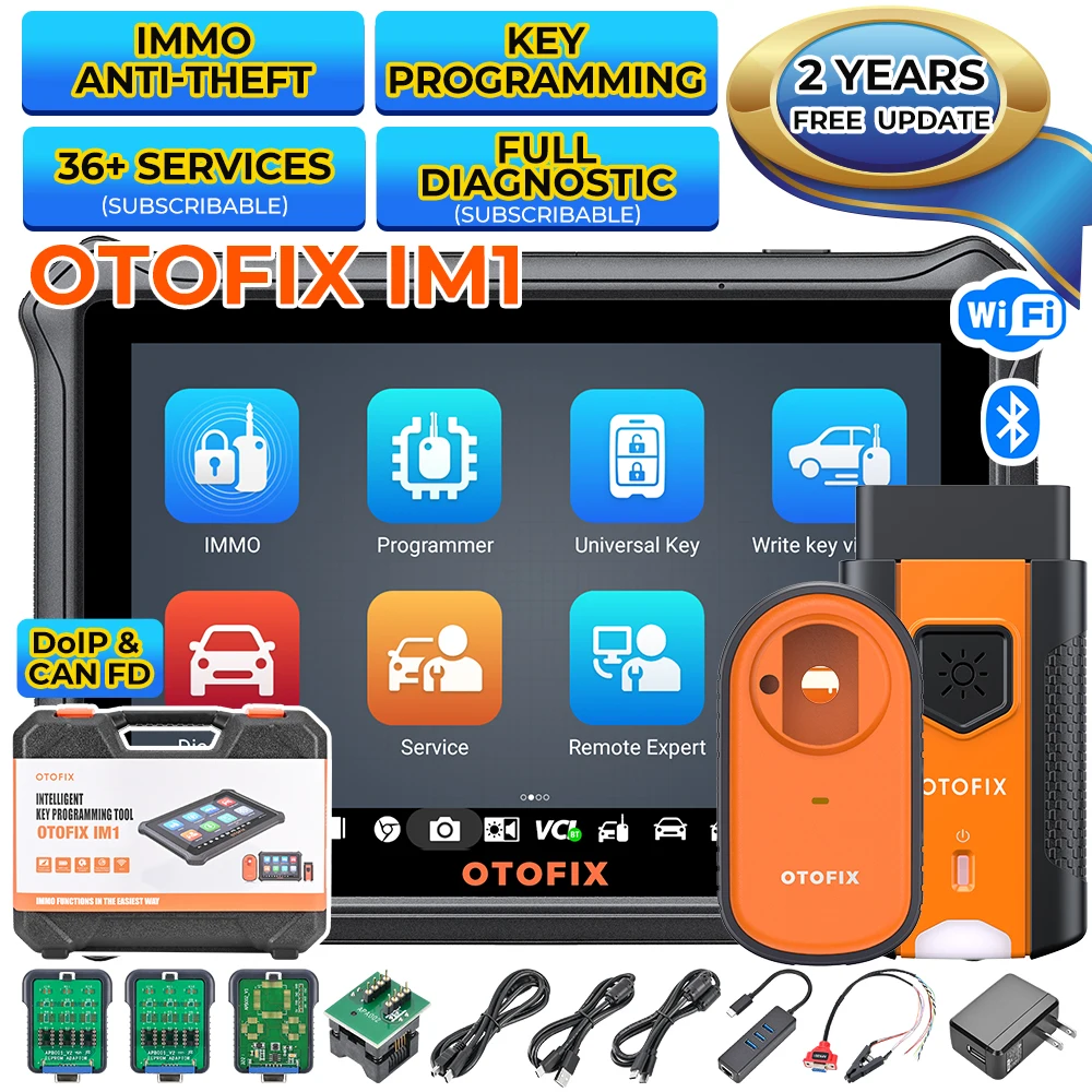OTOFIX IM1 Car Key Programming Tool All System Diagnostic Scan Tool Auto Key Programmer IMMO Function Car Key Tool
OTOFIX IM1 Car Key Programming Tool All System Diagnostic Scan Tool Auto Key Programmer IMMO Function Car Key Tool