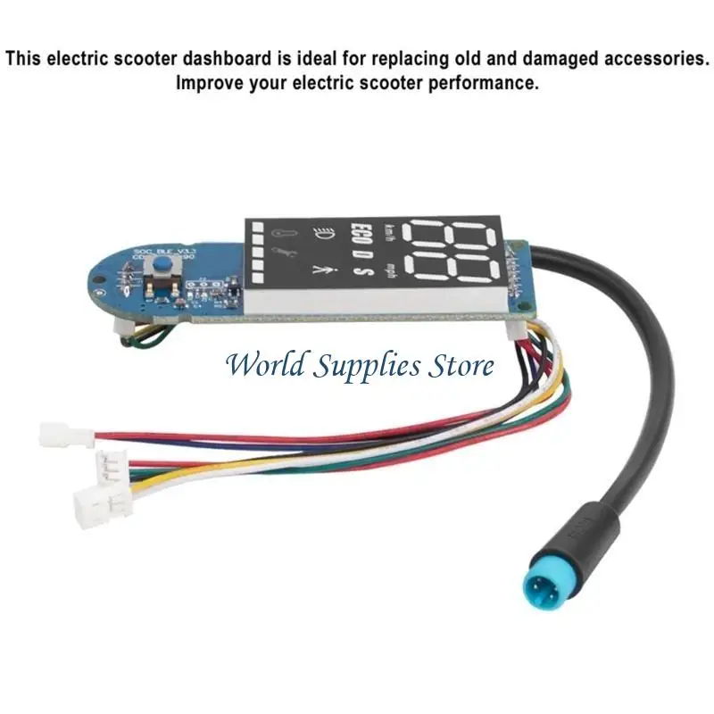 G6KC Intelligent Electric Scooter Control Panel for F20 F25 F30 F40 Ensures Safe Ride
G6KC Intelligent Electric Scooter Control Panel for F20 F25 F30 F40 Ensures Safe Ride