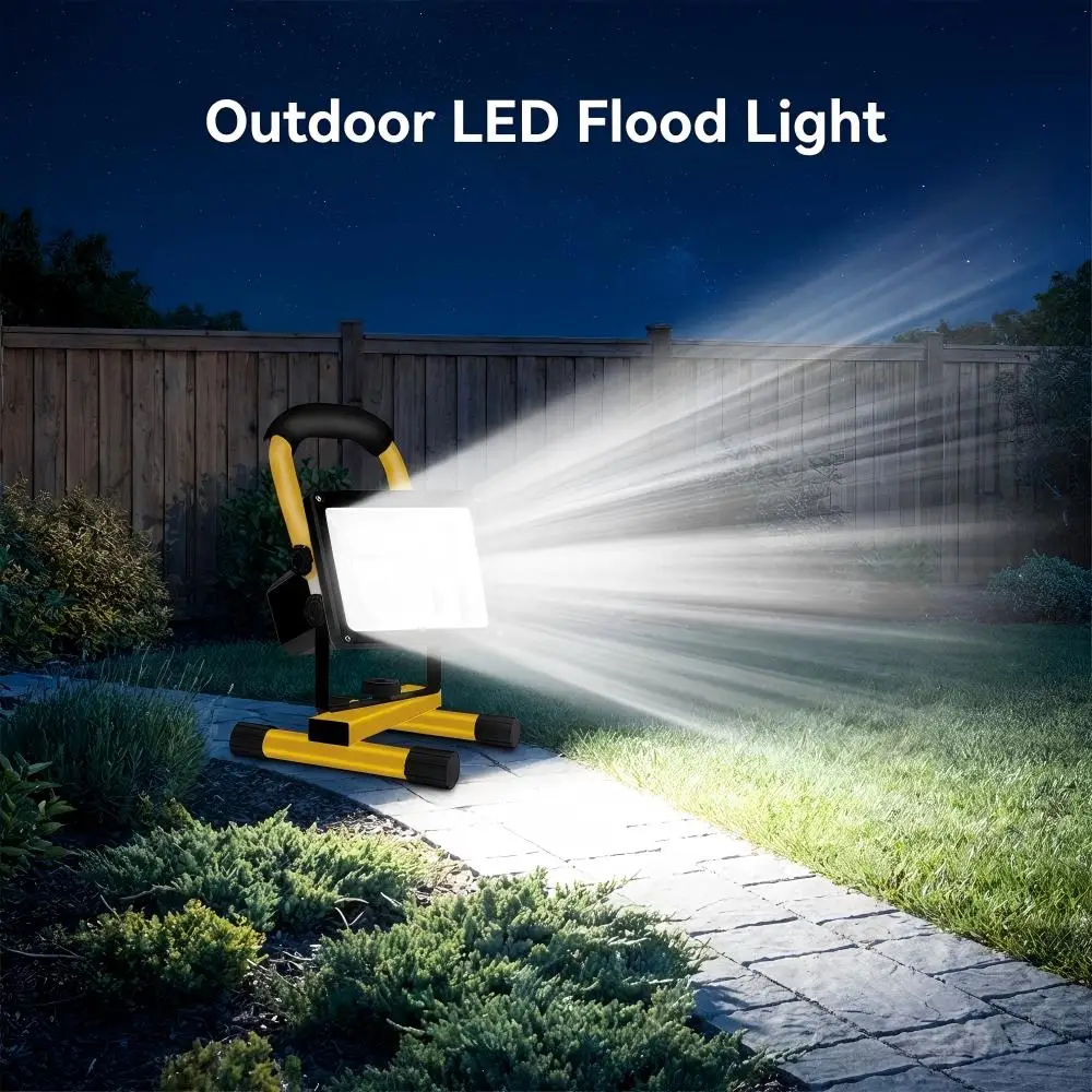 Portable LED Floodlight 100W Household Spotlight Street Wall Lamp For Outdoor Camping Emergency Construction Site Flood Lights
Portable LED Floodlight 100W Household Spotlight Street Wall Lamp For Outdoor Camping Emergency Construction Site Flood Lights