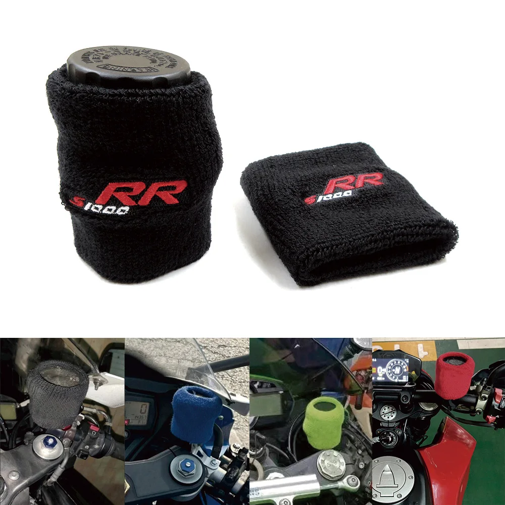 For BMW S1000RR S1000 RR HP4 S 1000RR Universal Motorcycle Front Fluid Oil Brake Reservoir Tank Cap Sock Cuff Cover With Key Set
For BMW S1000RR S1000 RR HP4 S 1000RR Universal Motorcycle Front Fluid Oil Brake Reservoir Tank Cap Sock Cuff Cover With Key Set