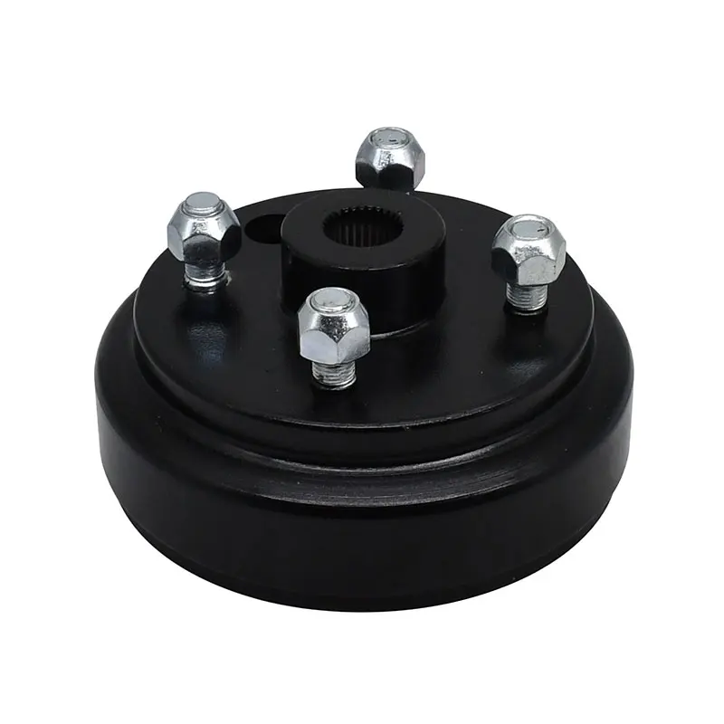 Large Hole Fine Splined Brake Drum with Nut 21807-G1M 41843-94 Compatible with Golf Carts Gas 4 Cycle
Large Hole Fine Splined Brake Drum with Nut 21807-G1M 41843-94 Compatible with Golf Carts Gas 4 Cycle
