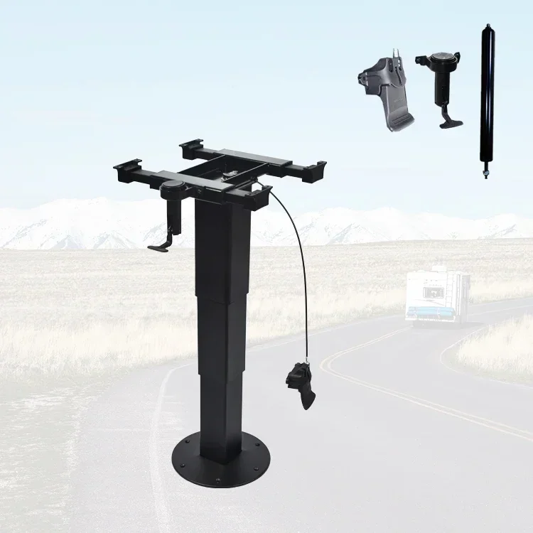 RV Interior Components Table Leg with Two Direction Moving Aluminum Panel Legs for Motorhome Desk Sofa
RV Interior Components Table Leg with Two Direction Moving Aluminum Panel Legs for Motorhome Desk Sofa