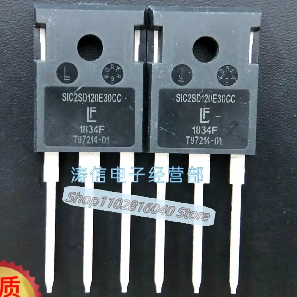 10 шт./лот SIC2SD120E30CC FFSH30120ADN 1200 В 30 А лучшее качество импортный оригинал
10 шт./лот SIC2SD120E30CC FFSH30120ADN 1200 В 30 А лучшее качество импортный оригинал