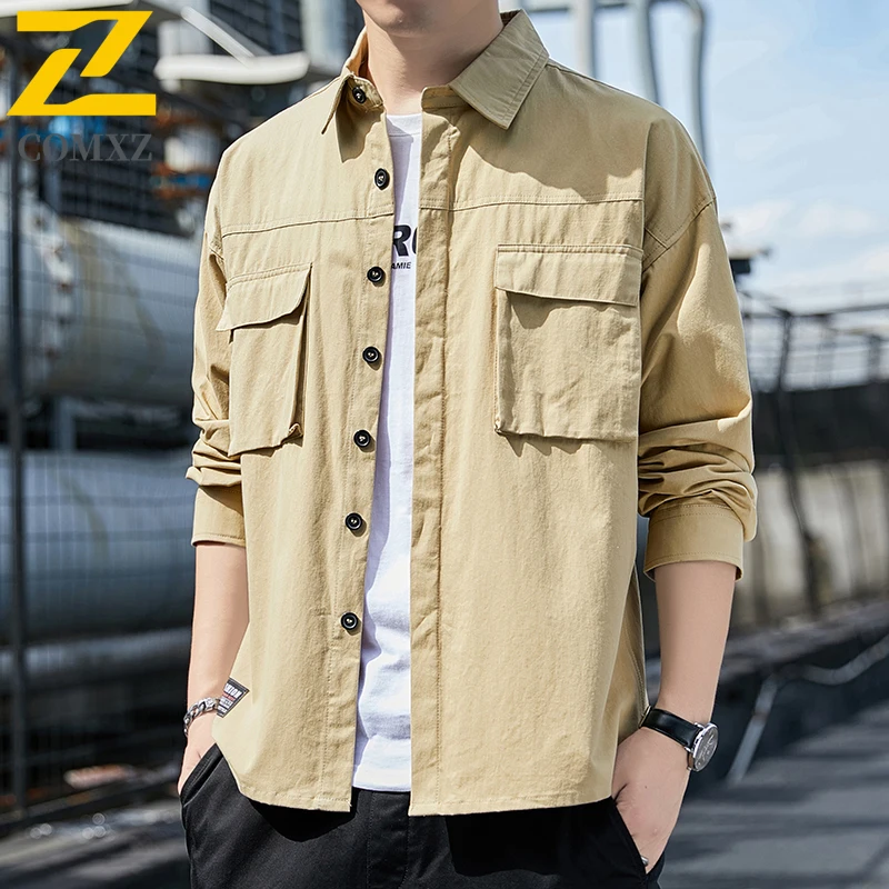 Spring Men's Casual Shirt 5xl Male Overshirt 2025 Minimalist Cotton Long Sleeve Shirts Men Brand Clothing High Quality Blouse
Spring Men's Casual Shirt 5xl Male Overshirt 2025 Minimalist Cotton Long Sleeve Shirts Men Brand Clothing High Quality Blouse