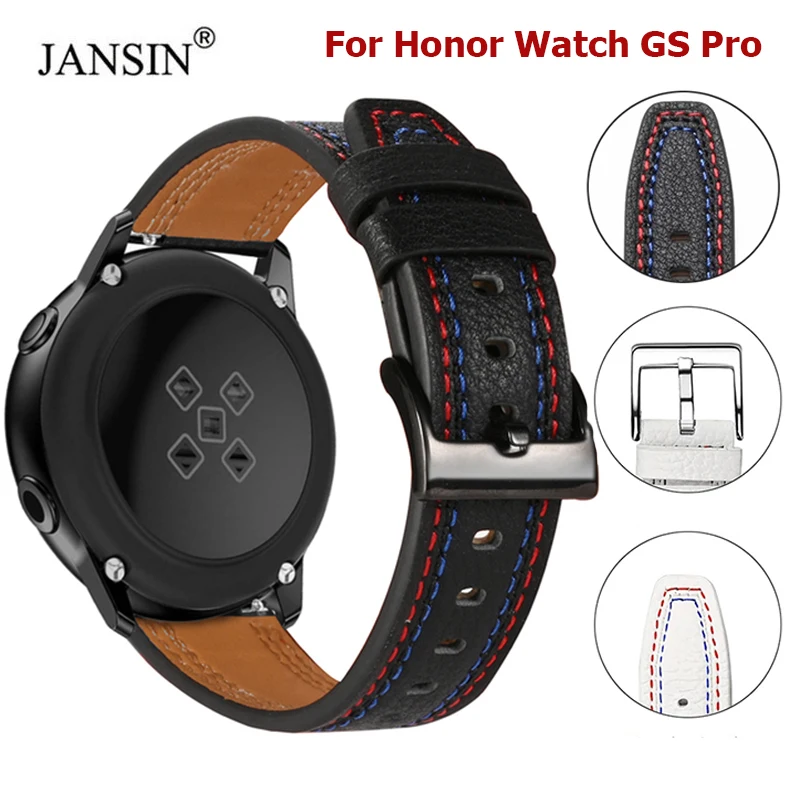 Кожаный ремешок для Honor Watch GS Pro Watch aband, спортивный сменный Браслет для Huawei Honor Watch GS Pro
Кожаный ремешок для Honor Watch GS Pro Watch aband, спортивный сменный Браслет для Huawei Honor Watch GS Pro