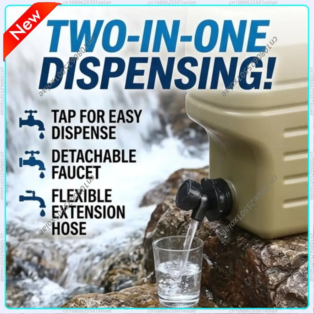 Camping Water Tank 12L with Tap Outdoor Portable Water Container Food Grade Storage Bucket for Car Trip Picnic BBQ Survival Gear
Camping Water Tank 12L with Tap Outdoor Portable Water Container Food Grade Storage Bucket for Car Trip Picnic BBQ Survival Gear