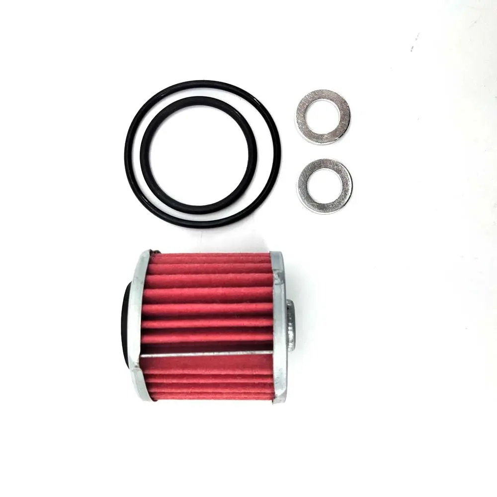 Комплект фильтров автоматической коробки передач для Honda Accord V6 2003-2007 гг. # 25450-RAY-003
Комплект фильтров автоматической коробки передач для Honda Accord V6 2003-2007 гг. # 25450-RAY-003