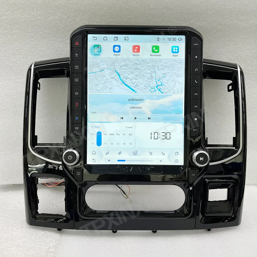 Android 13 Car Multimedia Radio Vertical Screen GPS Navigation For Dodge RAM 1500 2008-2012 Car Radio 12.1" Auto Stereo Headunit
Android 13 Car Multimedia Radio Vertical Screen GPS Navigation For Dodge RAM 1500 2008-2012 Car Radio 12.1" Auto Stereo Headunit