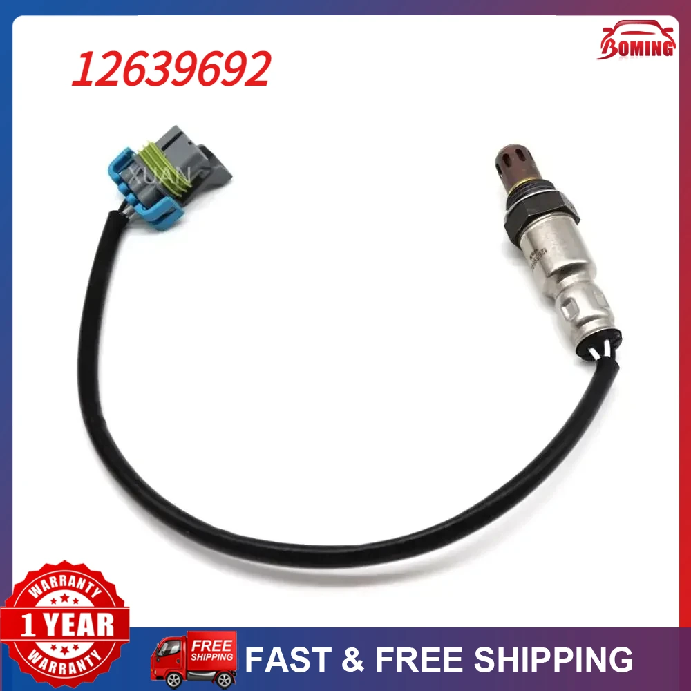New Air Fuel Ratio Lambda O2 Oxygen Sensor 234-4530 12639692 For Chevrolet Captiva Sport Equinox GMC Terrain 2011-2017
New Air Fuel Ratio Lambda O2 Oxygen Sensor 234-4530 12639692 For Chevrolet Captiva Sport Equinox GMC Terrain 2011-2017