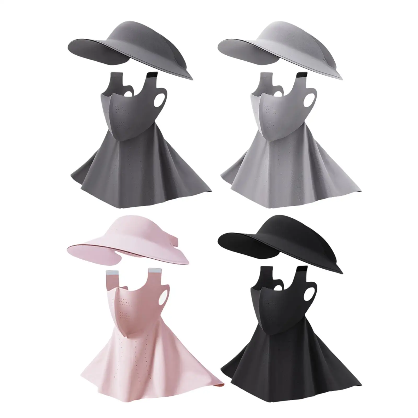 Sun Hat Face Cover Shade Lightweight Washable Detachable Breathable for Cycling Travel Sightseeing Hiking Outdoor Activities
Sun Hat Face Cover Shade Lightweight Washable Detachable Breathable for Cycling Travel Sightseeing Hiking Outdoor Activities