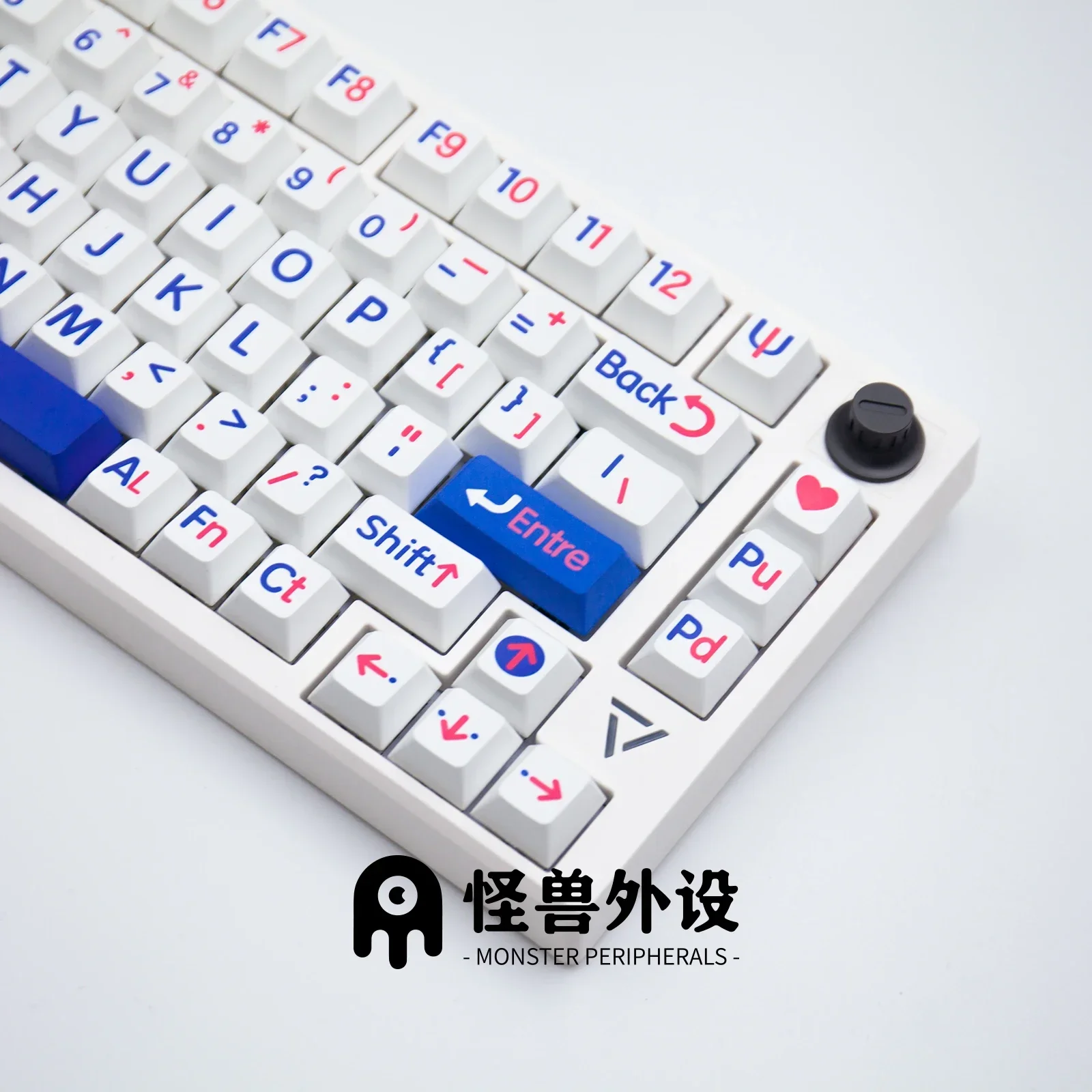 Minimalist Klein Blue Large Type Keycap Original PBT Keycap 64/68/75/84/98 Key Mechanical Keyboard Cap
Minimalist Klein Blue Large Type Keycap Original PBT Keycap 64/68/75/84/98 Key Mechanical Keyboard Cap